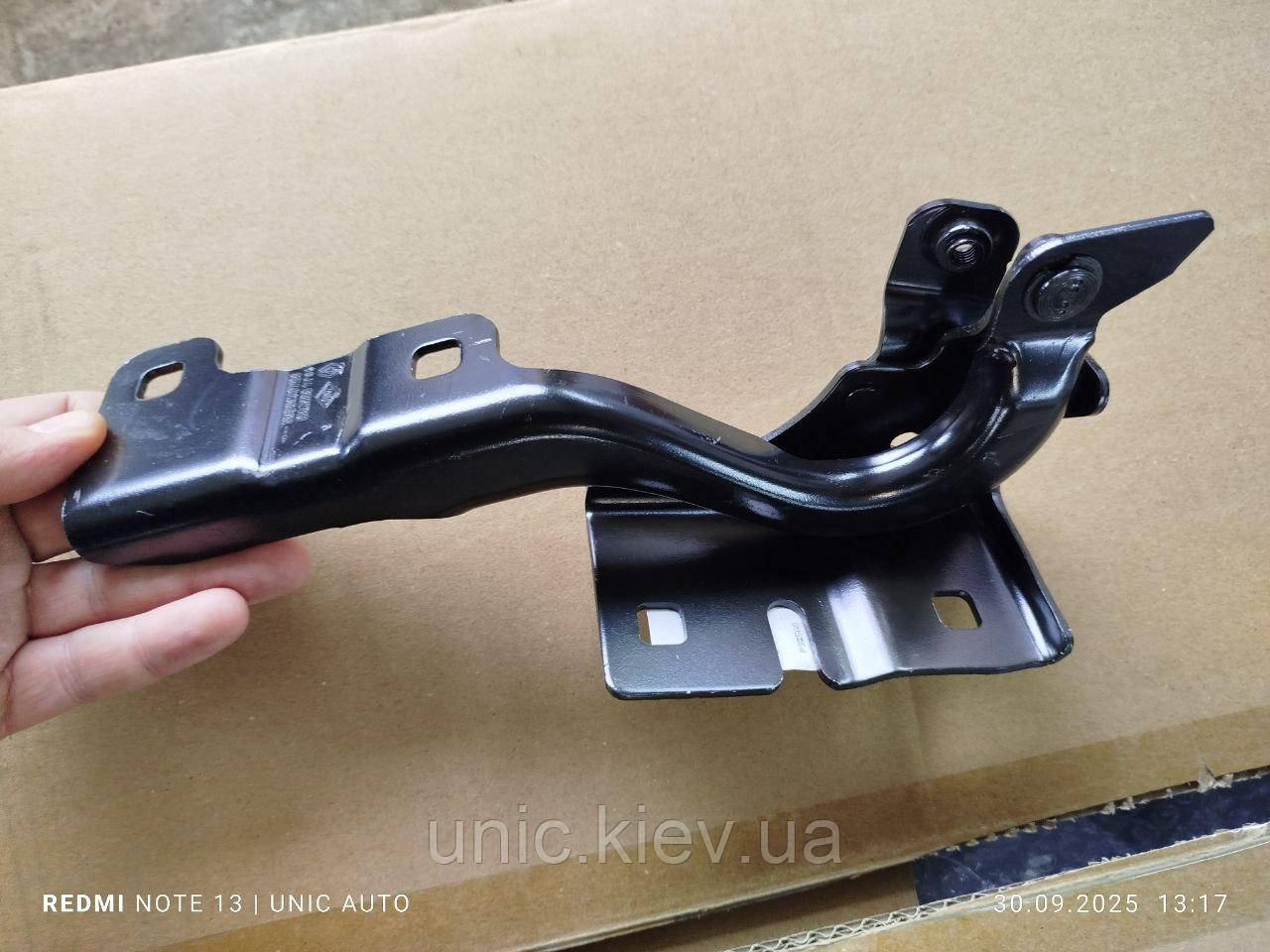 Завіса капота ліва Рено Меган Е ТЕЧ (Renault Megane E TECH) нова, фото 1