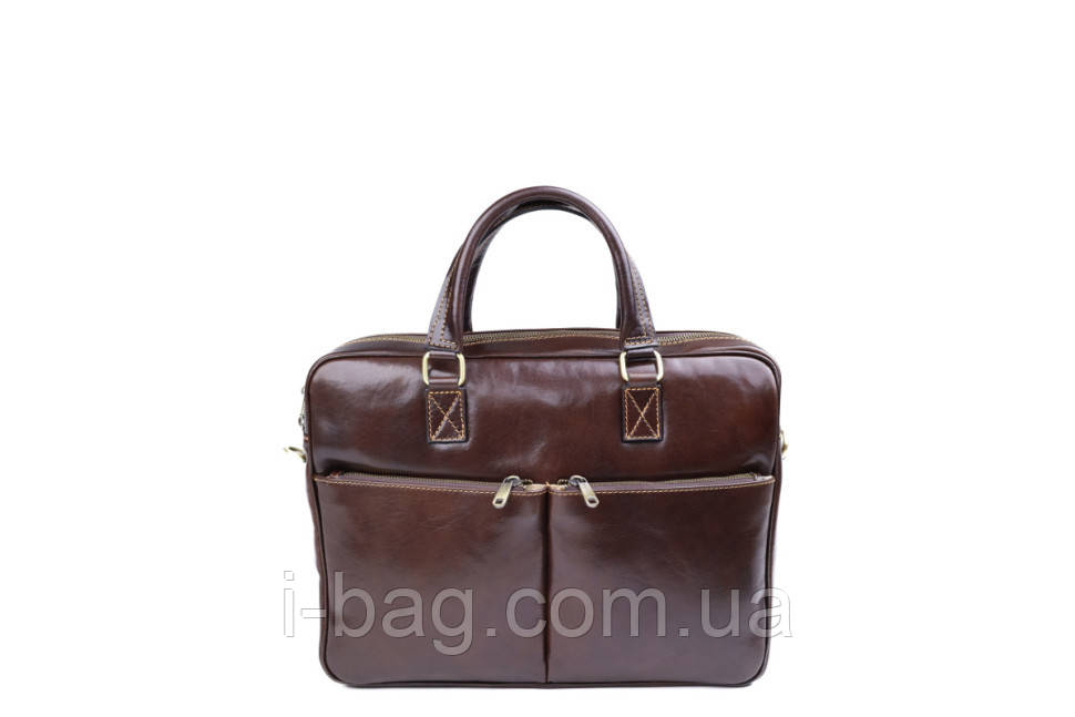Портфель Firenze коричневий 2223-06-31, фото 1