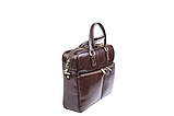 Портфель Firenze коричневий 2223-06-31, фото 2
