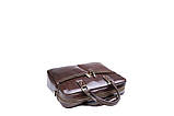 Портфель Firenze коричневий 2223-06-31, фото 3