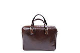 Портфель Firenze коричневий 2223-06-31, фото 5