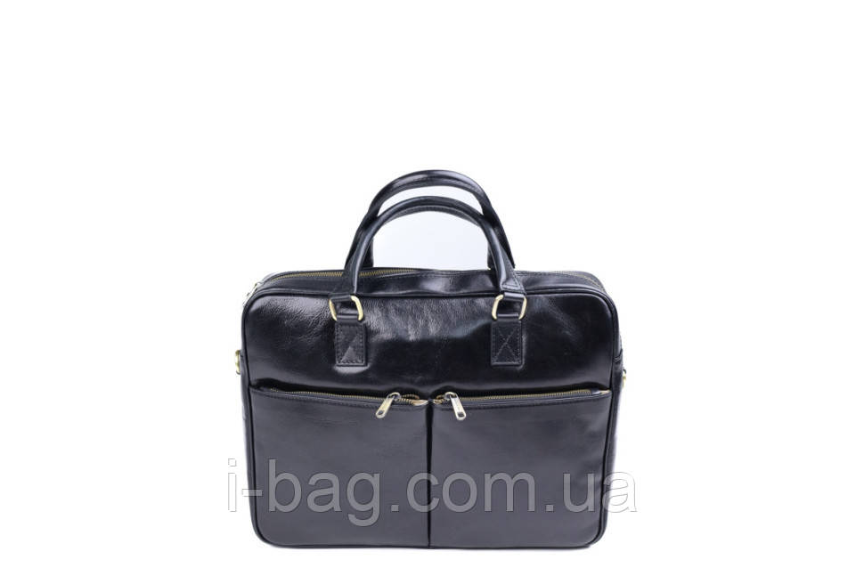 Портфель Firenze чорний 2223-05-31, фото 1