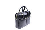 Портфель Firenze чорний 2223-05-31, фото 2