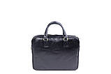 Портфель Firenze чорний 2223-05-31, фото 5