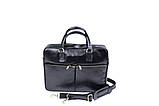 Портфель Firenze чорний 2223-05-31, фото 6