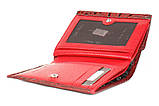 Гаманець Firenze червоний 105-912, фото 5