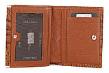 Гаманець Firenze  рудий 105-13, фото 4