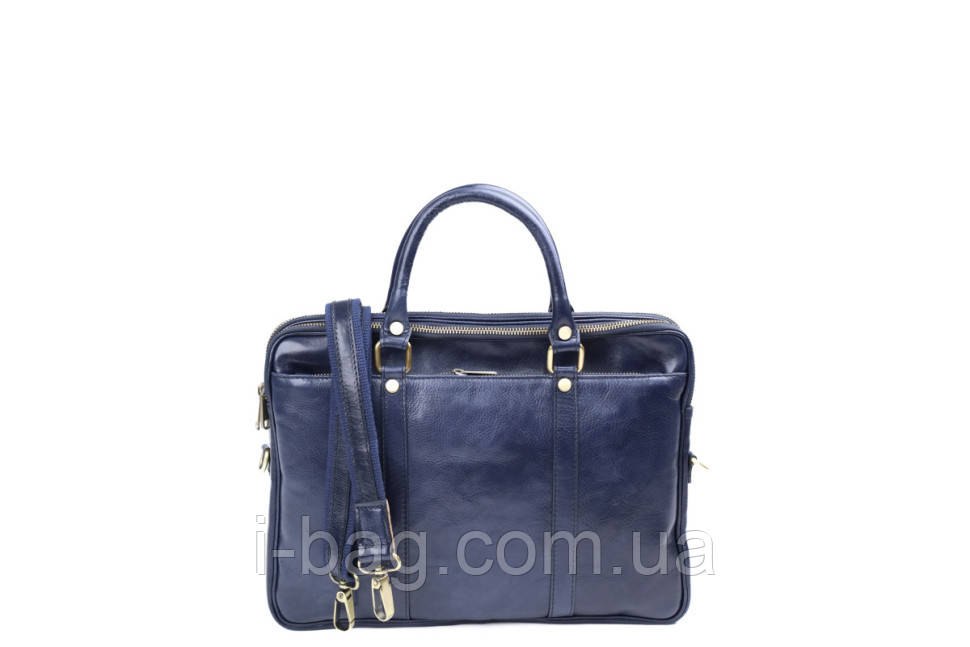 Портфель Firenze темно-синій 2222-56-31, фото 1