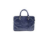 Портфель Firenze темно-синій 2222-56-31, фото 5