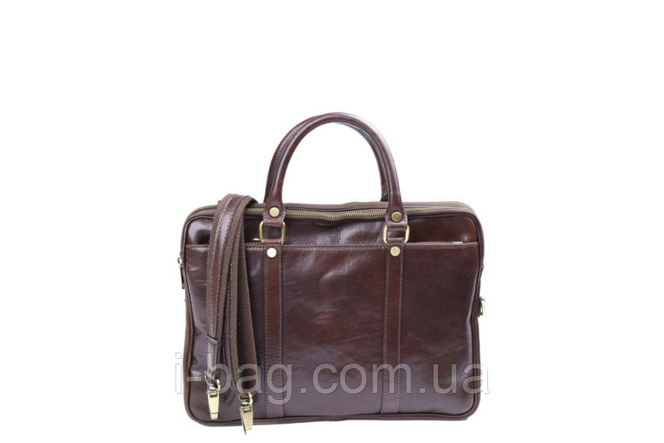 Портфель Firenze коричневий 2222-06-31, фото 1