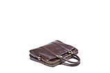 Портфель Firenze коричневий 2222-06-31, фото 3