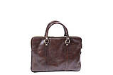 Портфель Firenze коричневий 2222-06-31, фото 5