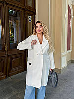 Жіноче пальто з хутра баранчик L-XXXL, фото 6