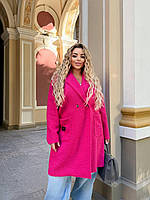 Жіноче пальто з хутра баранчик L-XXXL, фото 3