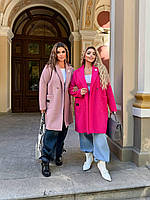 Жіноче пальто з хутра баранчик L-XXXL, фото 7