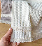 Рушник Lorenzalla кухоний вафельний 40х60 см, 1 од, фото 2