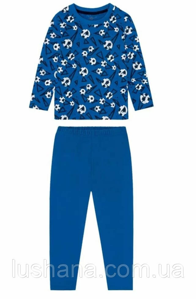 Дитяча піжама Lupilu на хлопчика р.86-92, фото 1