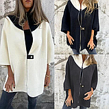 Жіноче пончо, фото 2