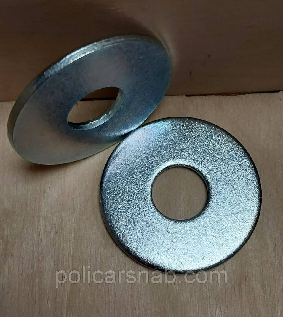 Шайба М16х50 DIN 9021 плоска кругла збільшена оцинкована, фото 1