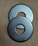 Шайба М16х50 DIN 9021 плоска кругла збільшена оцинкована, фото 2