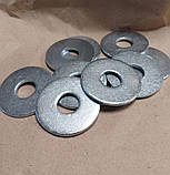 Шайба М16х50 DIN 9021 плоска кругла збільшена оцинкована, фото 3