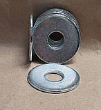 Шайба М16х50 DIN 9021 плоска кругла збільшена оцинкована, фото 4