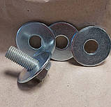 Шайба М16х50 DIN 9021 плоска кругла збільшена оцинкована, фото 5