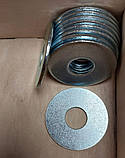 Шайба М16х50 DIN 9021 плоска кругла збільшена оцинкована, фото 6