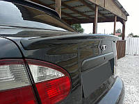 Задний лип спойлер на Daewoo Lanos sd Спойлер сабля багажника Део Деу Ланос Седан