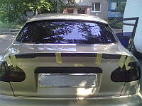 Задній ліп спойлер на Zaz Sens sd Лип спойлер сабля багажника ЗАЗ Сенс седан