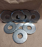 Шайба М16х50 DIN 9021 плоска кругла збільшена оцинкована, фото 7