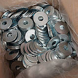 Шайба М16х50 DIN 9021 плоска кругла збільшена оцинкована, фото 8