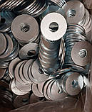 Шайба М16х50 DIN 9021 плоска кругла збільшена оцинкована, фото 9