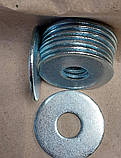 Шайба М16х50 DIN 9021 плоска кругла збільшена оцинкована, фото 10