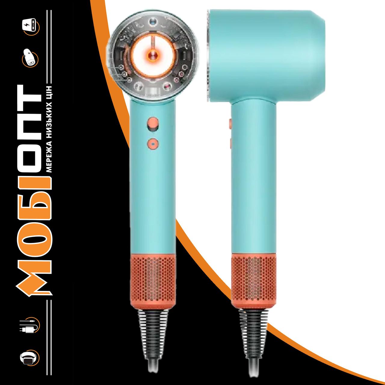 Фен Dyson Supersonic HD16 Nural Ceramic Patina/Topaz (515276-01) Global