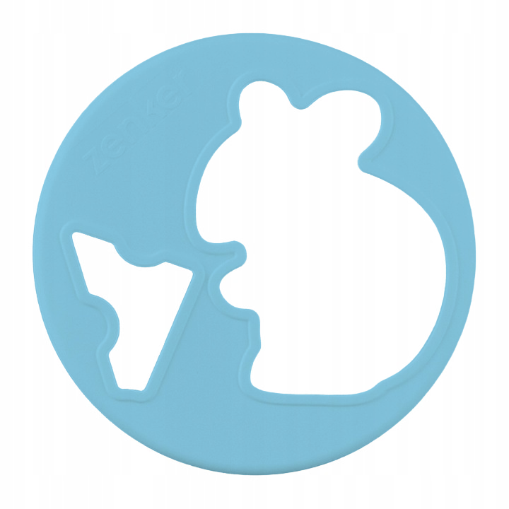 Форма для печива Zenker "Мишка з сиром" 17374 Blue, фото 1