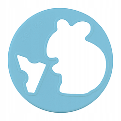 Форма для печива Zenker "Мишка з сиром" 17374 Blue