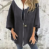 Кардіган-пончо, фото 2