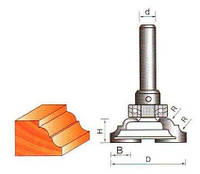 Фреза 2304 R4 концевая калёвочная "GLOBUS"