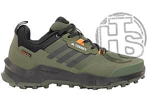 Чоловічі кросівки Адідас Adidas Terrex Khaki Black Gore-Tex ALL19316