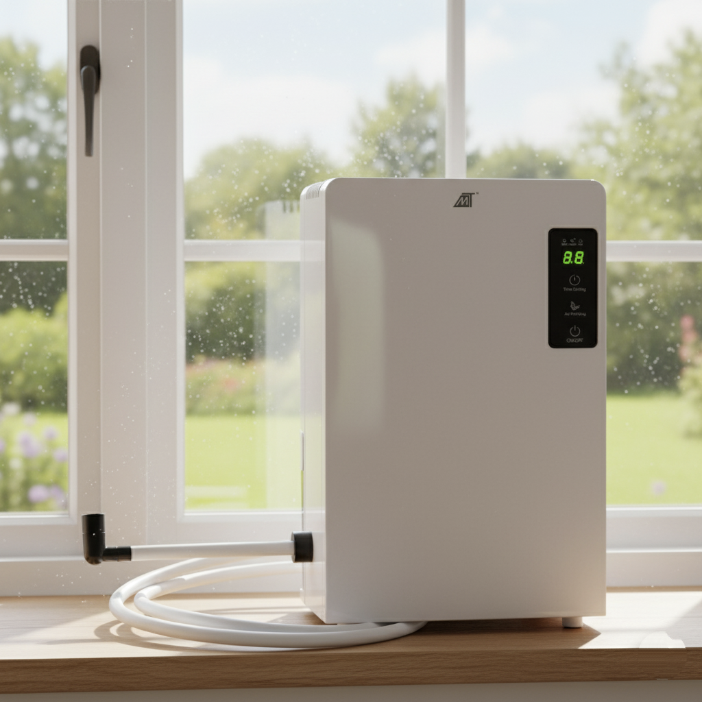 Осушувач повітря Ruhhy 16408 потужністю 90 Вт із білим шлангом, фото 1