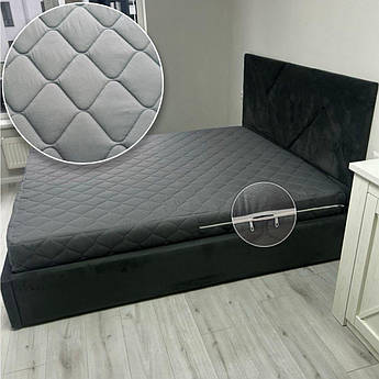 Чохол на матрац 160х200 стьобаний