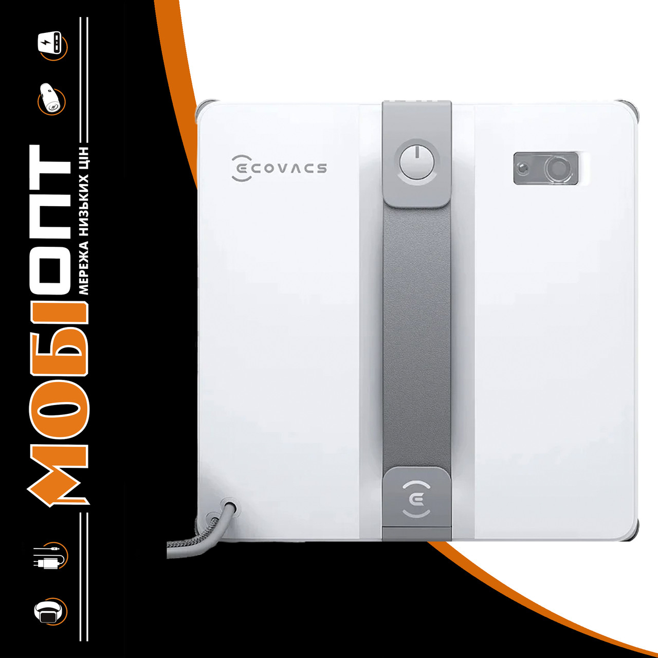 Робот для миття вікон ECOVACS Winbot Mini (WG841-01) White UA