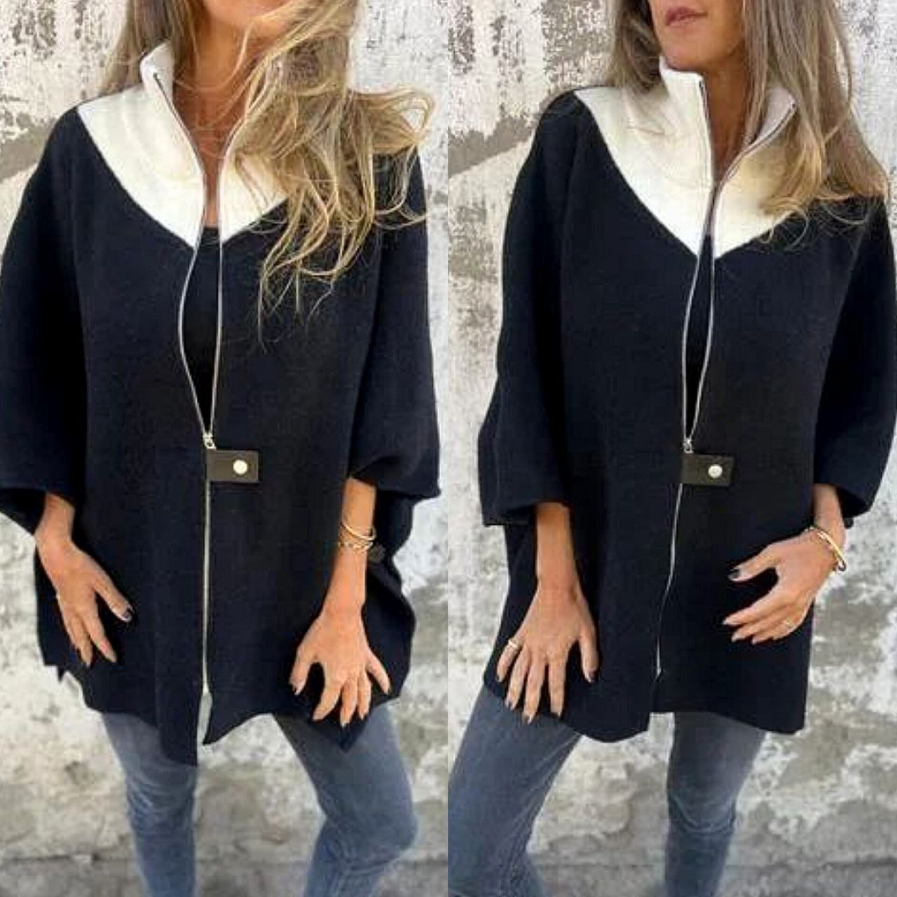 Жіноче пончо, фото 1