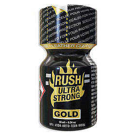 Poppers / попперс RUSH Ultra Strong Gold 10ml France