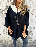 Жіноче пончо, фото 4