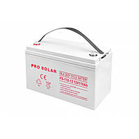 Акумуляторна батарея Volt Polska Deep Cycle VPRO Solar 12 V 110 Ah VRLA