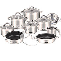Набір посуду з неіржавкої сталі DMS TSE2015