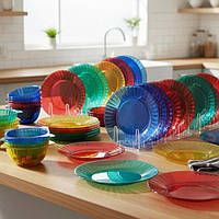 Склоподібні тарілки