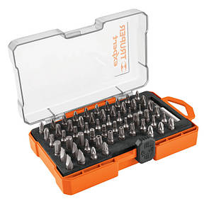 Набір біт збірний з тримачем у кейсі, 58шт, 25мм
